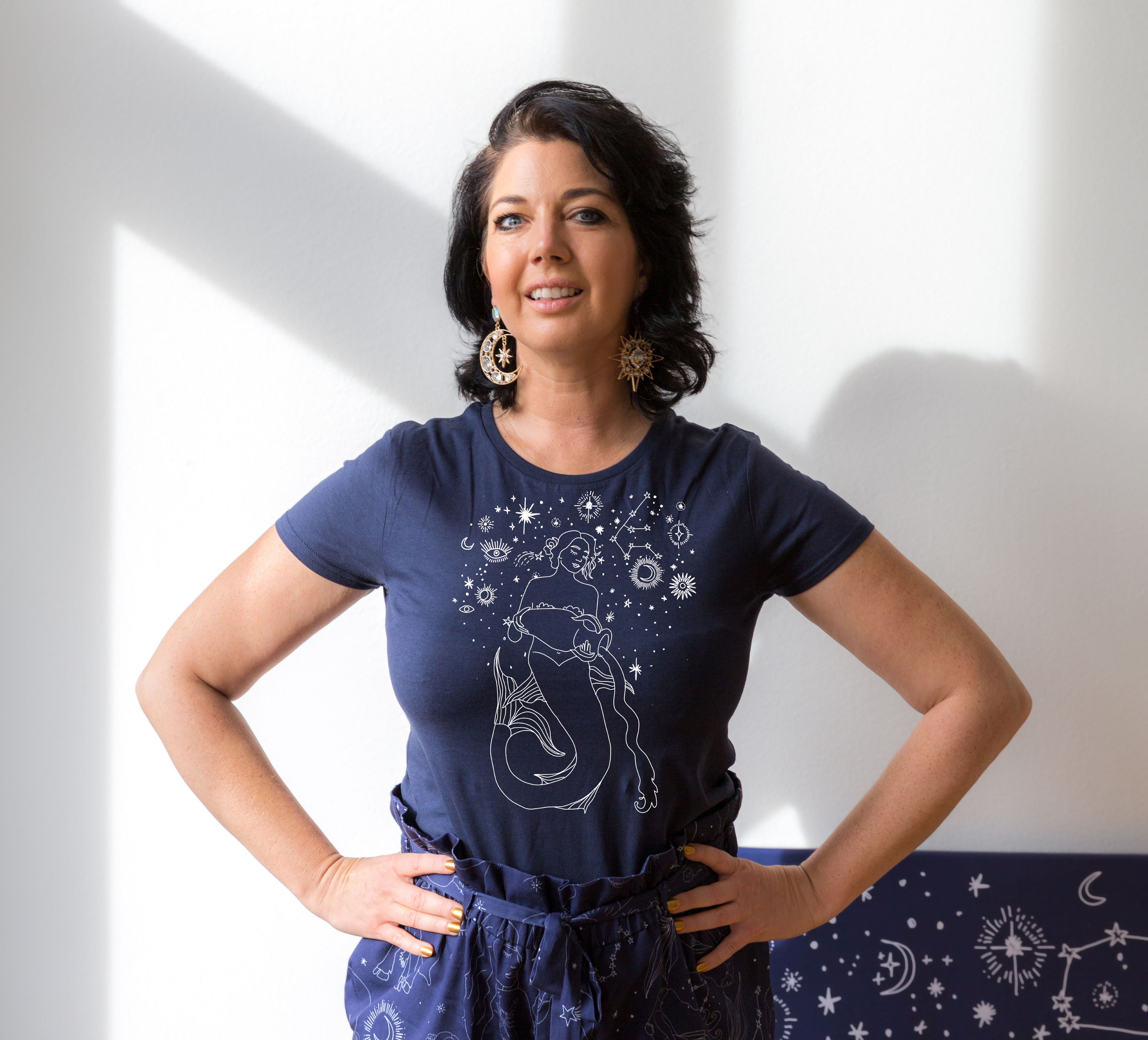 Zodiac T-Shirt, Wassermann