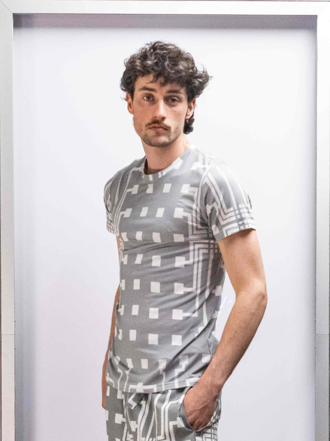 Miniaturbild: Unisex T-Shirt Mio, Chip Grün