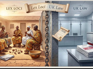Lex Loci and UK Recognition of Overseas Divorces: Why a Valid Ghanaian Customary Divorce May Still Fail
