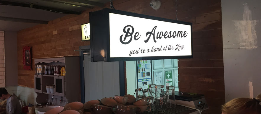 Helping staff to be 'the hand of the King'