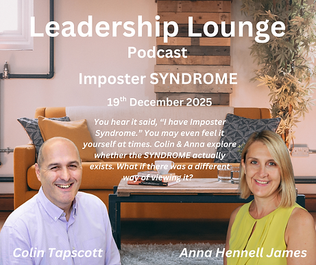 When you're under pressure the brain can automate to what it is used to or what it thinks