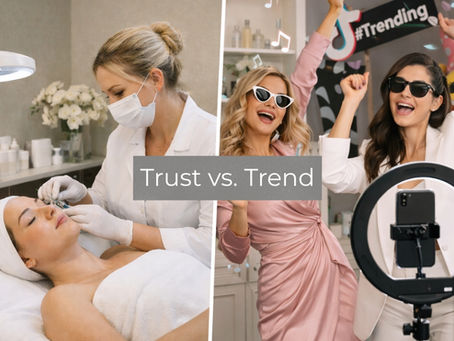 Why Silly Trend Videos Don’t Belong in a Big-Ticket Medspa Industry