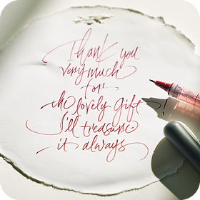 ZIG Letter Pen COCOIRO | Kuretake ZIG