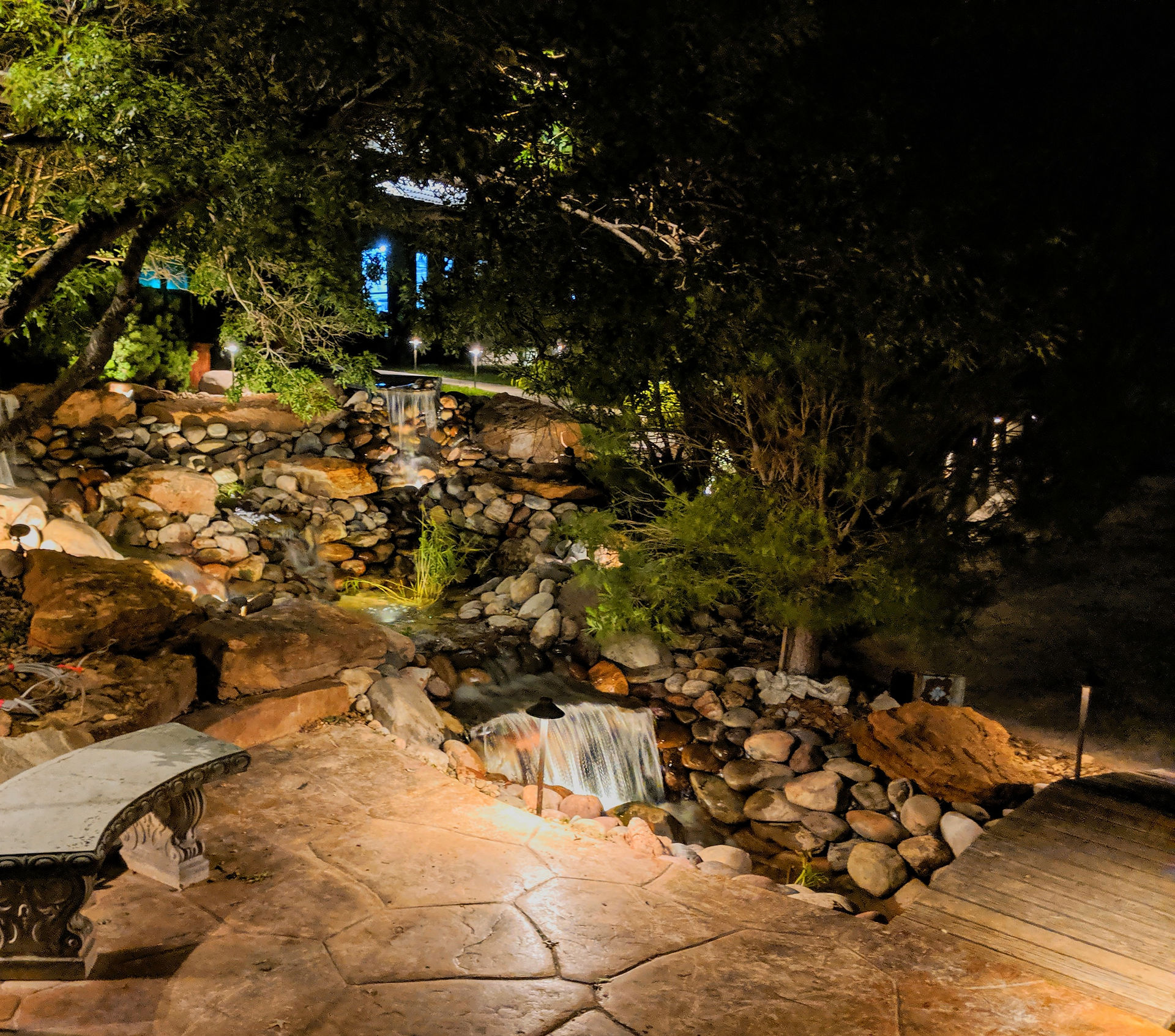 Landscape Lighting Jones Outdoor Lighting United States