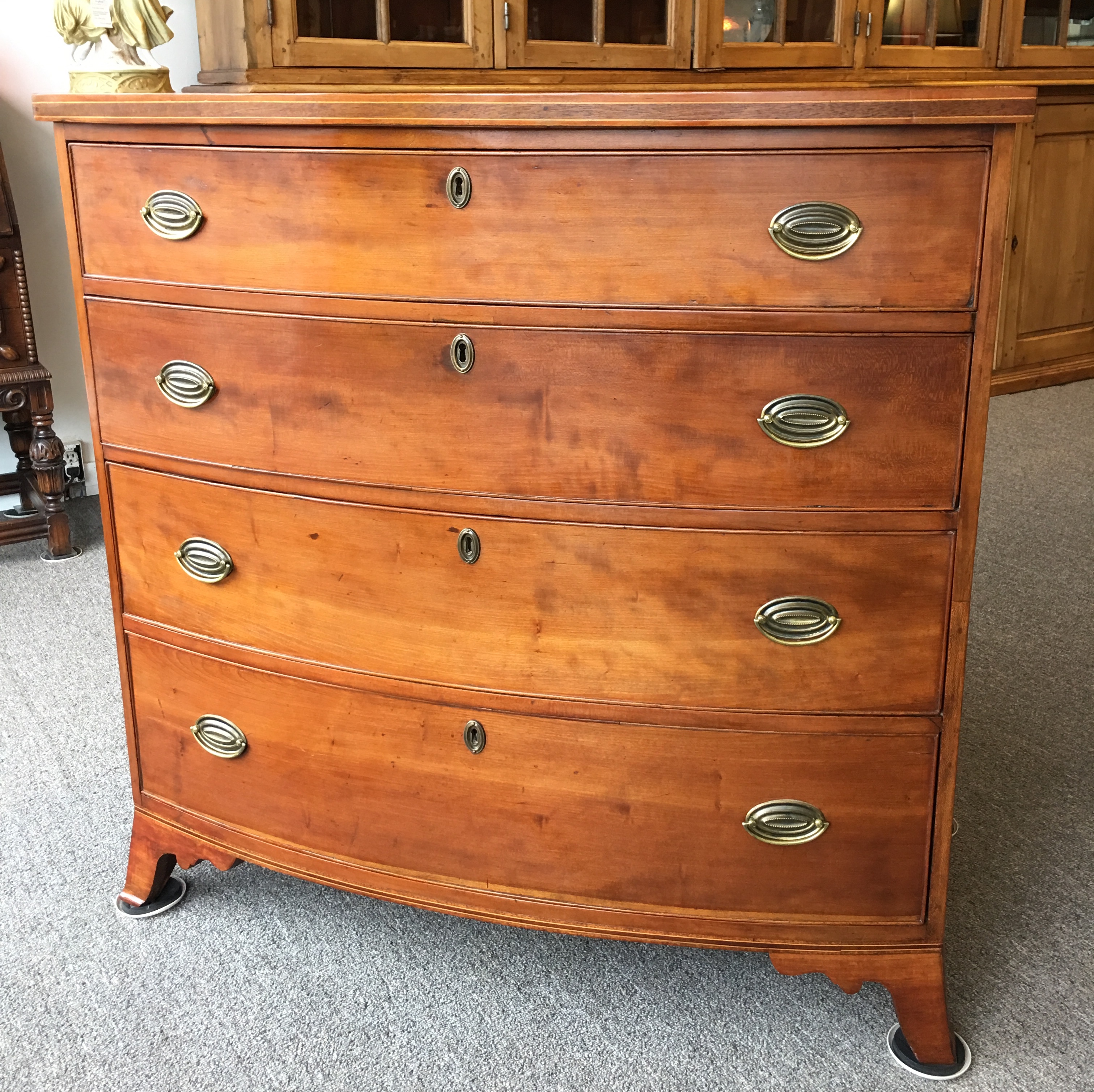 Cherry Bow Front Chest