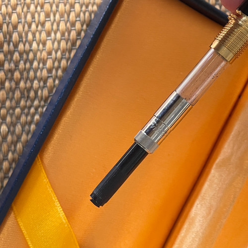 1990s Waterman “Ideal” Fountain Pen – 18k Gold Nib – Original Box