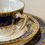 Thumbnail: Antique Wedgwood Cup, Saucer and Plate Trio