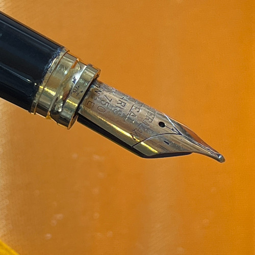 1990s Waterman “Ideal” Fountain Pen – 18k Gold Nib – Original Box