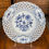 Thumbnail: Meissen Blue Onion Pierced Luncheon Plate
