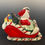Thumbnail: Mr. and Mrs. Claus Salt and Pepper Set with Candle Holder