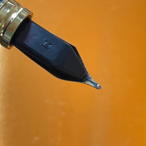 1990s Waterman “Ideal” Fountain Pen – 18k Gold Nib – Original Box