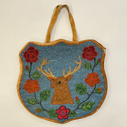 Yakima Pictorial Beaded Bag