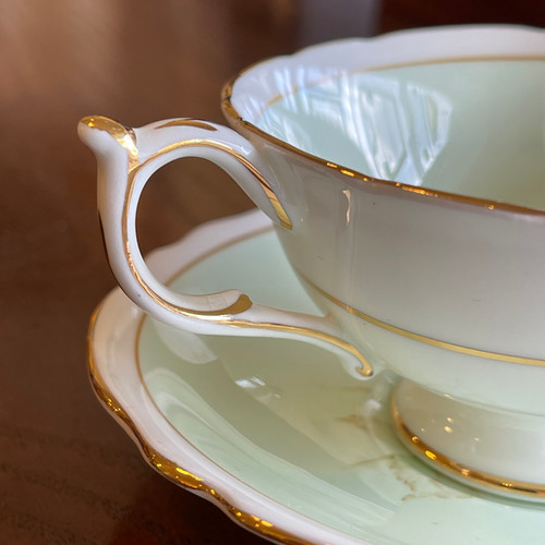 カップ＆ソーサー 英国 PARAGON FINE BONE CHINA Paragon - Fine Bone China England - Vintage Tea Cup and