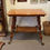 Thumbnail: Victorian Cherry Parlor Table with Brass Accents
