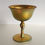 Thumbnail: Steuben Gold Aurene Twist Stem Wine Goblet