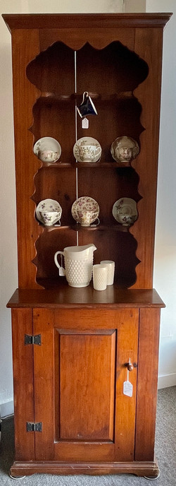 Tall Narrow Pine Cabinet