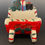 Thumbnail: Mr. and Mrs. Claus Salt and Pepper Set with Candle Holder