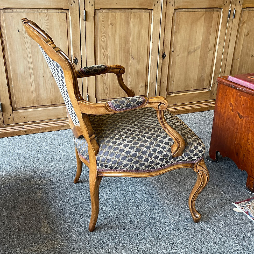 Pair of French Style Arm Chairs