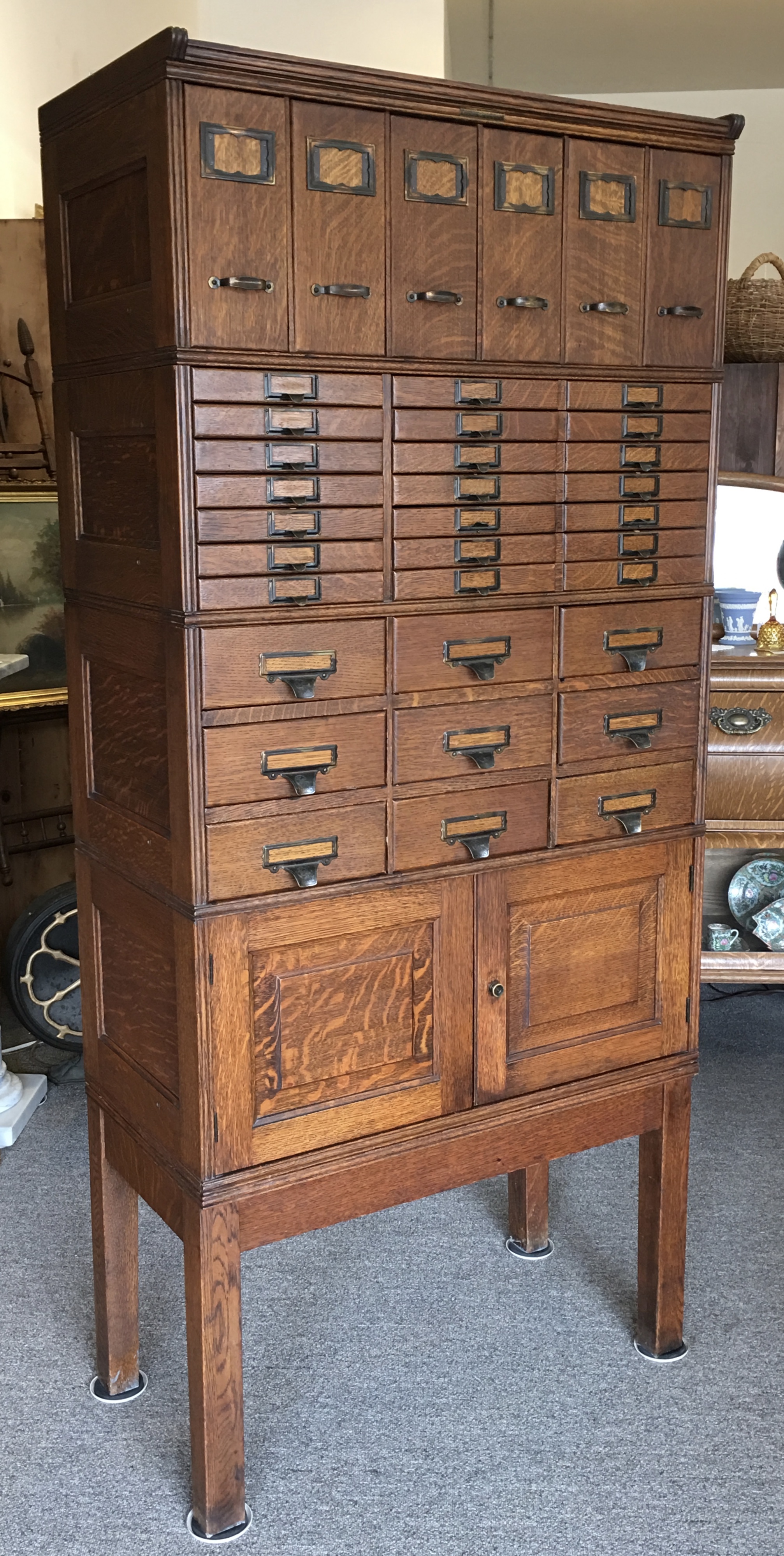 Yawman & Erbe Stacking Oak File