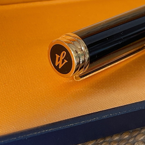 1990s Waterman “Ideal” Fountain Pen – 18k Gold Nib – Original Box