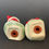 Thumbnail: Mr. and Mrs. Claus Salt and Pepper Set with Candle Holder