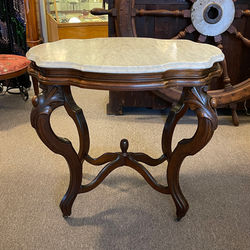 Victorian Marble Top Table