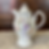 Leuchtenburg Germany Porcelain Chocolate Pot