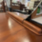 Thumbnail: 1940's Waterfall Vanity with Mirror by F.S. Harmon Mfg. Co. Tacoma, WA