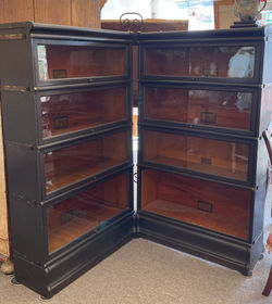 Globe Wernicke Corner Barrister Set