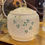 Thumbnail: Belleek  Porcelain Basketweave and Shamrock Biscuit Jar