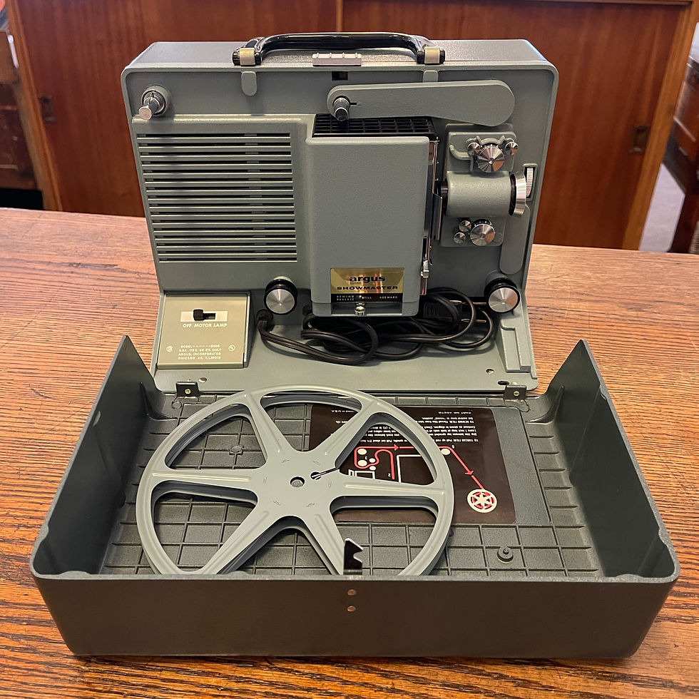 Argus Showmaster 500 - 8mm Movie Film Projector