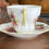 Thumbnail: Royal Albert Blossom Time Series - Hawthorn Cup and Saucer Set