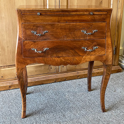 Fruitwood Bombe Chest