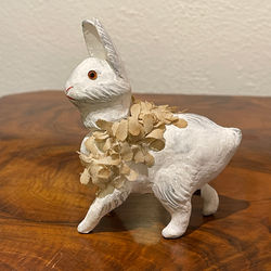 Paper Maché Easter Bunny