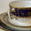 Thumbnail: Antique Wedgwood Cup, Saucer and Plate Trio