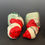 Thumbnail: Mr. and Mrs. Claus Salt and Pepper Set with Candle Holder