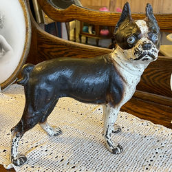 Hubley Style Cast Iron Dog