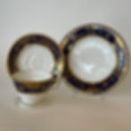 Antique Wedgwood Cup, Saucer and Plate Trio