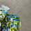 Thumbnail: Fenton Vasa Murrhina Adventurine Green with Blue 4" Vase