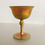 Thumbnail: Steuben Gold Aurene Twist Stem Wine Goblet