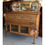 Thumbnail: Antique Oak Sideboard with Beveled Mirror & Carved Griffins