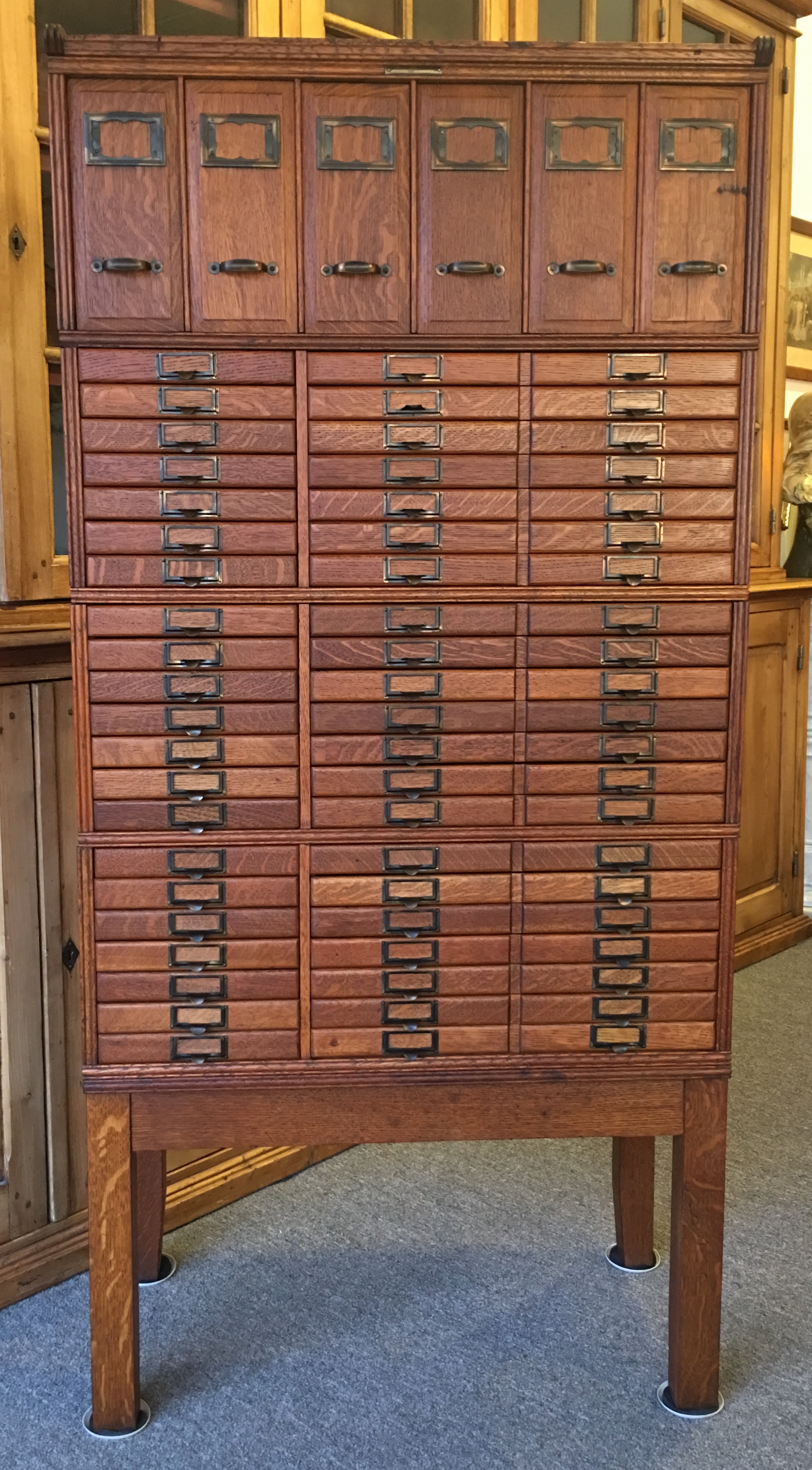 Yawman & Erbe Early File System