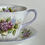 Thumbnail: Royal Albert Blossom Time Series - Lilac Cup and Saucer Set
