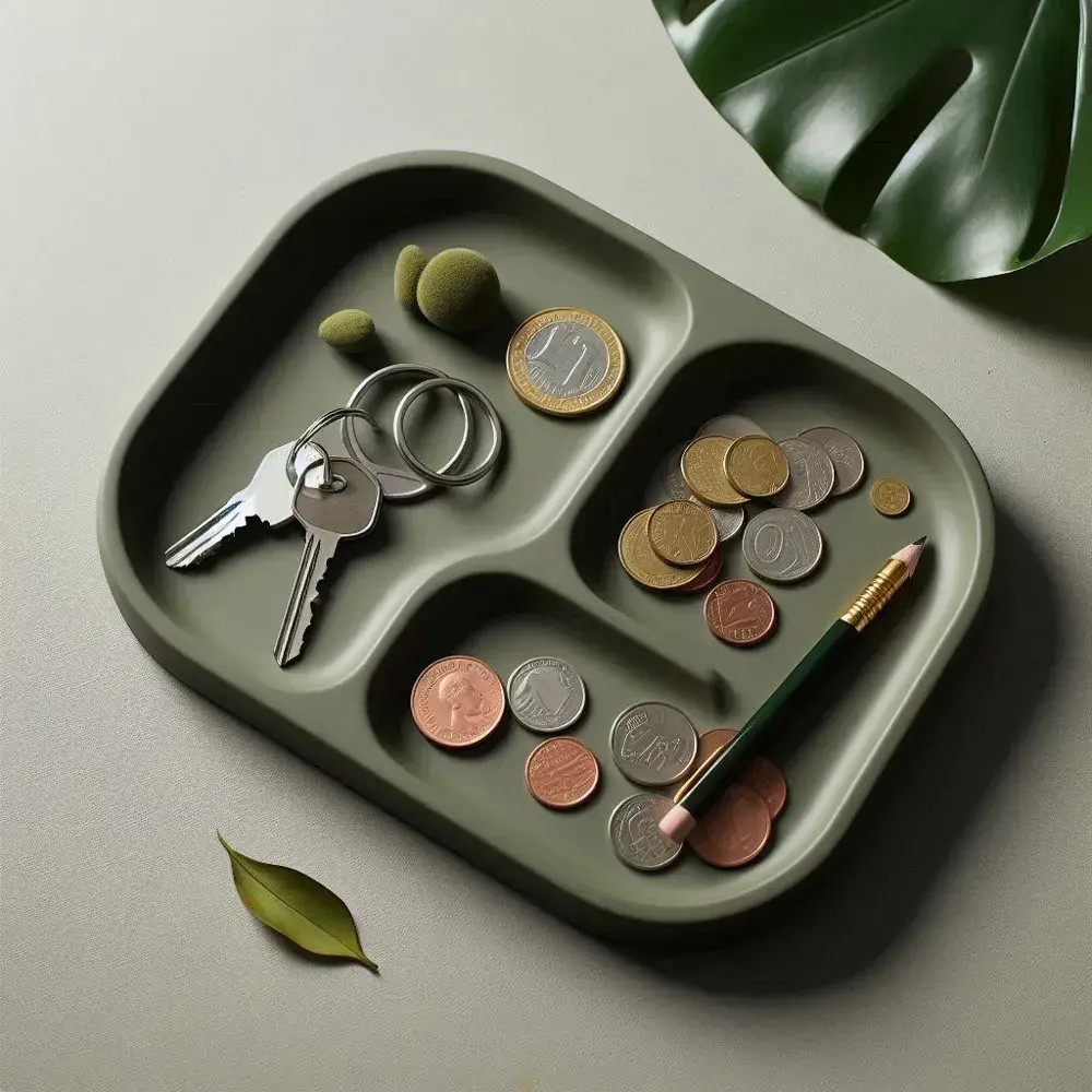 Army boy catchall tray