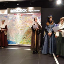 Presentación y cuentacuentos en la Fnac de Pamplona