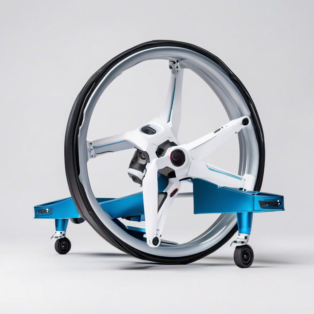 Foldable Drone Trailer