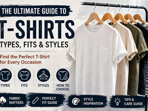 How to Choose the Perfect T-Shirt for Any Occasion: A Complete Guide