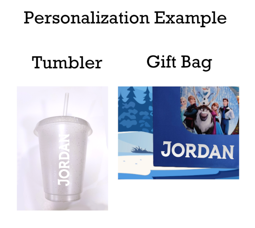 Thumbnail: FROZEN Magic Adventure Gift Bag - Olaf approved!