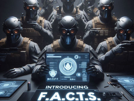 Introducing F.A.C.T.S. at Bodhi’s Security and Self-Defence Consulting Agency (BSSDCA) F.A.C.T.S. Factual Actions Cultivate Tremendous Succes