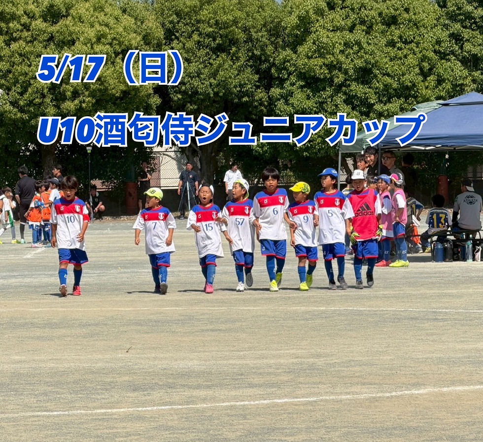 U-10 酒匂侍ジュニアカップ